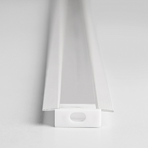 Профиль Elektrostandard LL-2-ALP007 LL-2-ALP007 Встраиваемый алюминиевый профиль белый/белый для LED ленты (под ленту до 11mm)