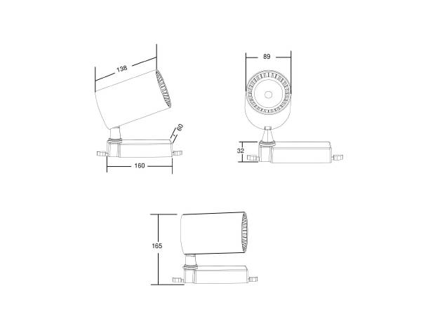 Трековый светильник Maytoni Vuoro Trinity TR029-3-30W3K-W