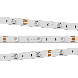 <span>LED лента Arlight 010596(2) 5000мм Blue | Синий 470 nm,Green | Зелёный 525 nm,Red | Красный 625 nm IP20</span>