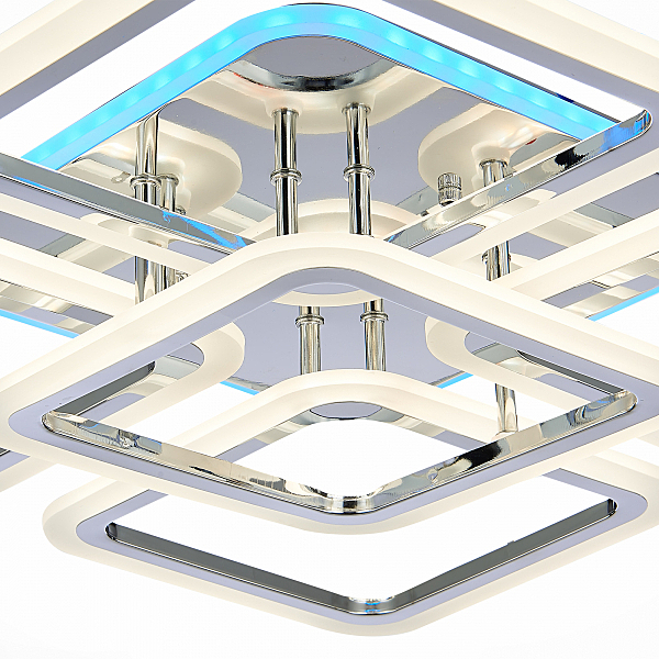 Потолочная люстра Evoled Qutro SLE200412-05RGB