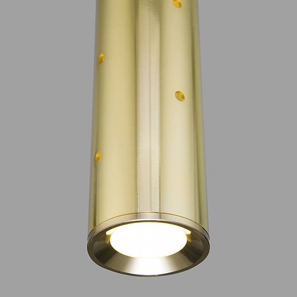 Светильник подвесной Elektrostandard Bong 50214/1 LED золото