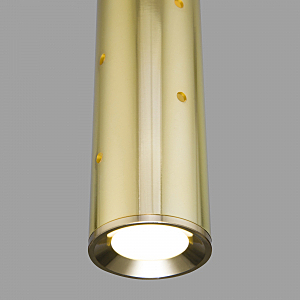 Светильник подвесной Elektrostandard Bong 50214/1 LED золото