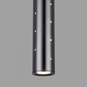 Светильник подвесной Elektrostandard Bong 50214/1 LED черный жемчуг