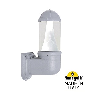 Уличный настенный светильник Fumagalli Sauro D15.505.000.LXD1L.CRB