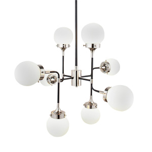 Люстра на штанге Delight Collection Bistro Globe KG0521P-8W