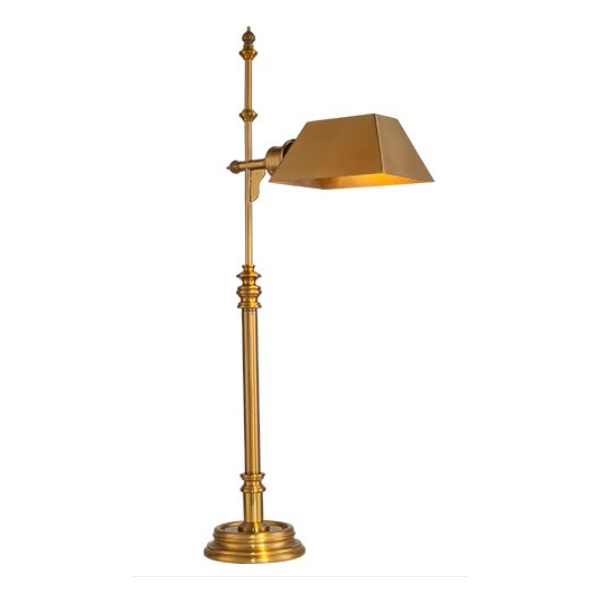 Настольная лампа Delight Collection Charlene KM0920T brass