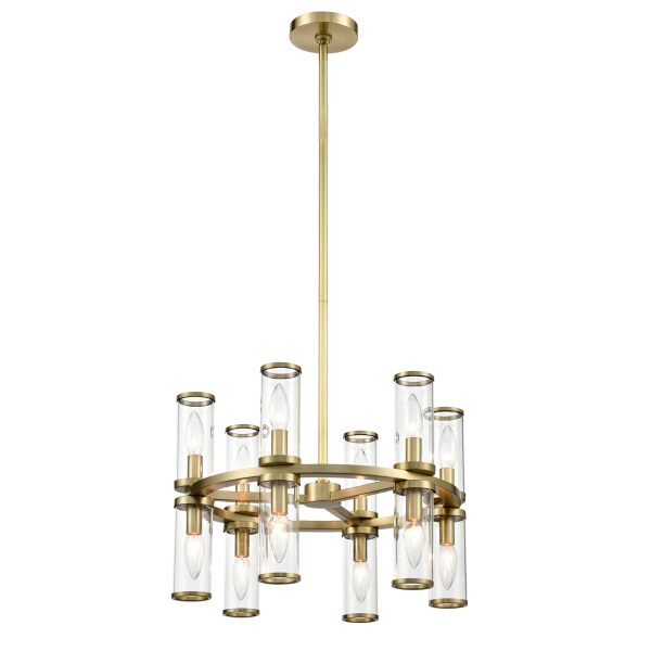 Люстра на штанге Delight Collection MD2061 MD2061-12B br.brass