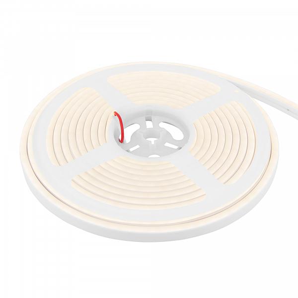 Светодиодный шнур Elektrostandard Гибкий неон 120Led 10W IP65 4200K с боковым свечением дневной белый, 5 м (24V 10W 120Led 2835 IP65) a056259