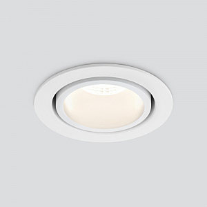 Встраиваемый светильник Elektrostandard 15267/LED 15267/LED 7W 4200K WH/WH белый/белый
