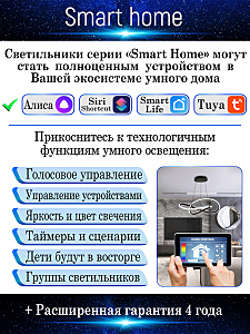 Natali Kovaltseva Smart Home LED LAMPS 81218