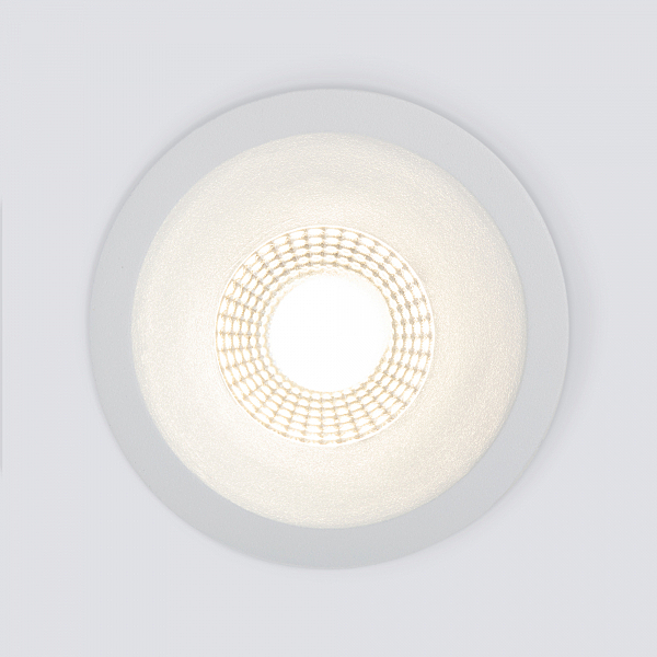 Встраиваемый светильник Elektrostandard 15266 15266/LED 7W 4200K WH белый