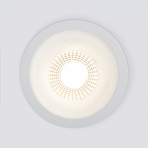 Встраиваемый светильник Elektrostandard 15266 15266/LED 7W 4200K WH белый