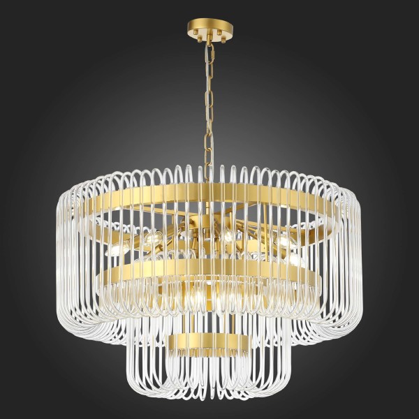 Подвесная люстра ST Luce Grosseto SL1228.203.12