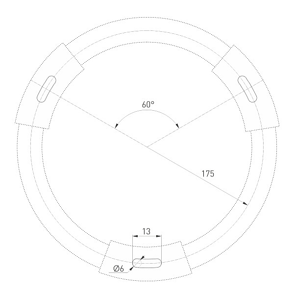 Светильник потолочный Arlight Rondo 034816