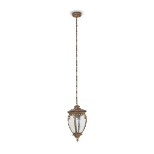 Уличный подвесной светильник Maytoni Fleur O414PL-01GB