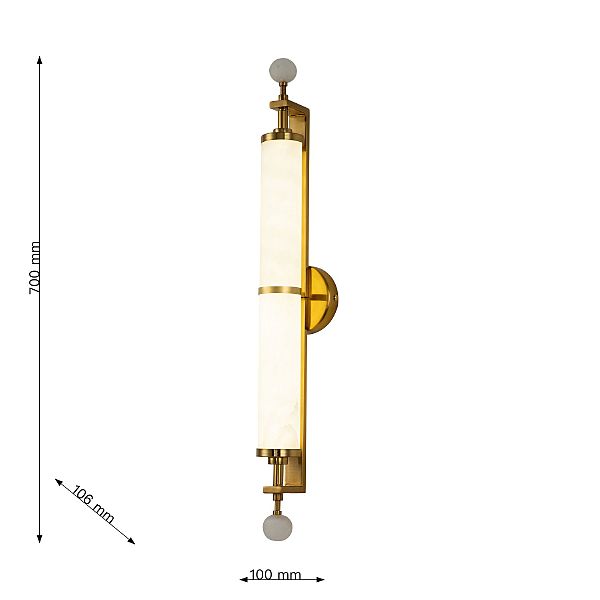 Настенное бра Favourite Plunger 3012-2W