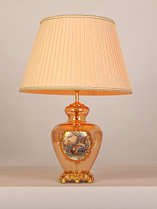 Настольная лампа Abrasax Lilie TL.8102-1GO