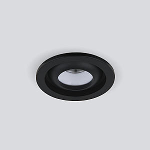 Встраиваемый светильник Elektrostandard Luss 25022/LED 5W 4200K BK черный