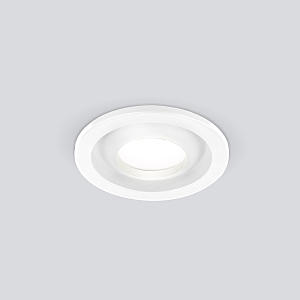 Встраиваемый светильник Elektrostandard Luss 25022/LED 5W 4200K WH белый