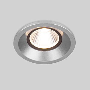 Встраиваемый светильник Elektrostandard Kita 25024/LED 7W 4200K SL серебро