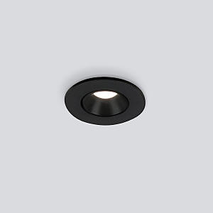 Встраиваемый светильник Elektrostandard Kary 25025/LED 3W 4200K BK черный