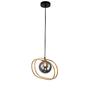 Светильник подвесной Indigo Spazio 11017/1P Gold V000160