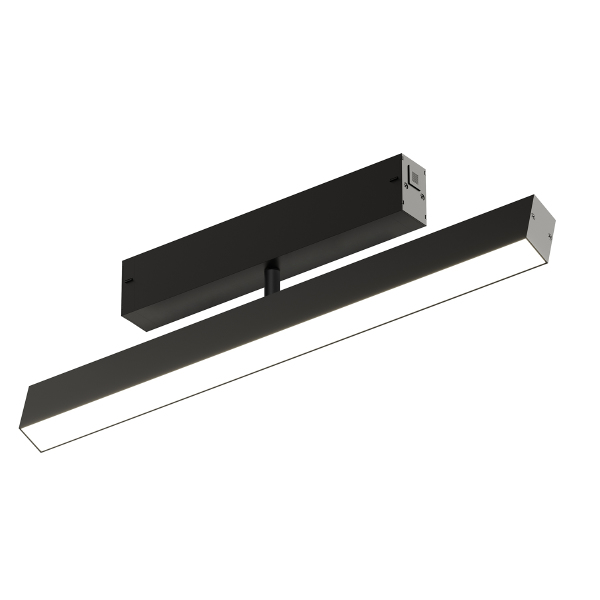 Трековый светильник Denkirs Smart Linear DK8018-BK