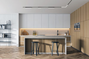 Трековый светильник Denkirs Smart Linear DK8018-BK