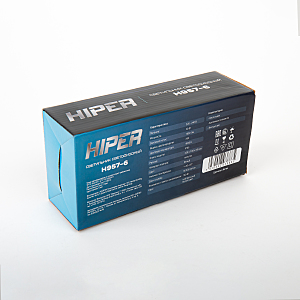 Светильник потолочный Hiper H957-6