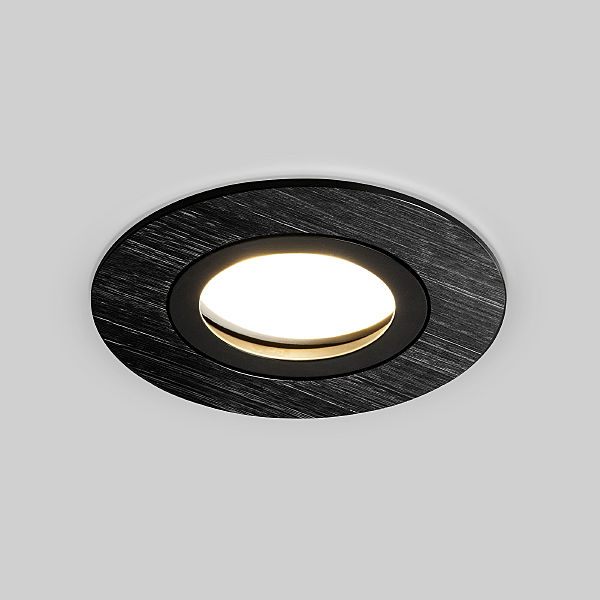 Встраиваемый светильник Elektrostandard Dorma 25001/01 MR16 черный