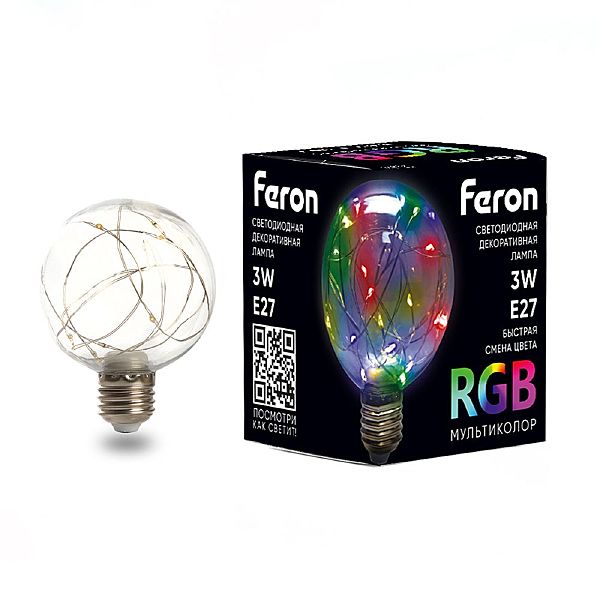 Светодиодная лампа Feron LB-381 41676