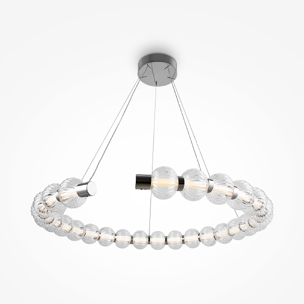 Подвесная люстра Maytoni Amulet MOD555PL-L30CH4K