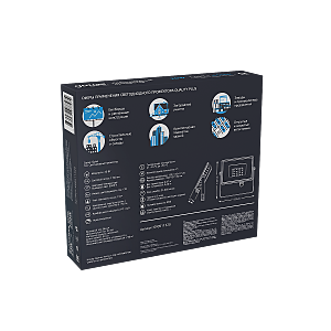 Прожектор уличный Gauss Прожектор Qplus grey 690511320