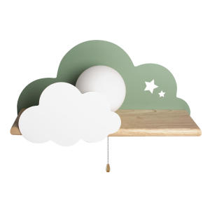 Настенное бра Loft It Axel 10134 Green