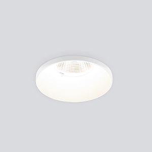 Встраиваемый светильник Elektrostandard Nuta 25026/LED 7W 4200K WH белый