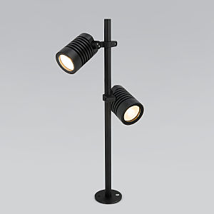 Уличный наземный светильник Elektrostandard Landscape/2 Landscape/2 черный (041 FL LED)