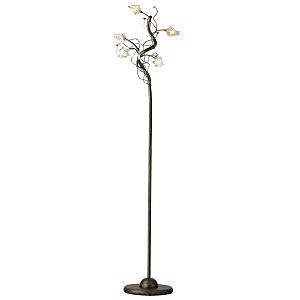 Торшер с цветочками Vikia 1348/5F Odeon Light