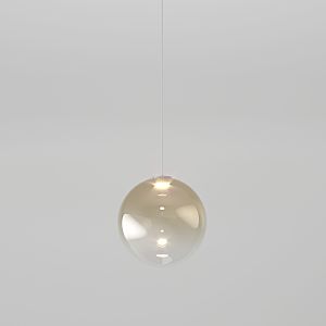 Светильник подвесной Eurosvet Wonder 50232/1 LED янтарный