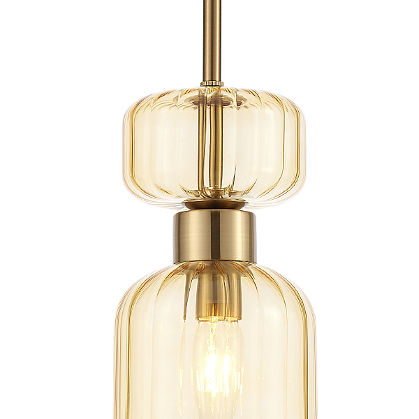 Светильник подвесной Escada Gloss 1141/1S Amber