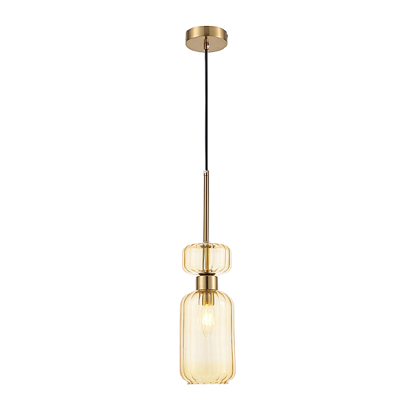 Светильник подвесной Escada Gloss 1141/1S Amber