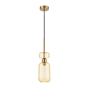 Светильник подвесной Escada Gloss 1141/1S Amber