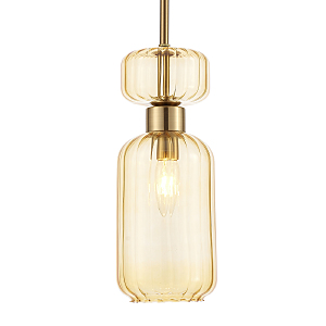 Светильник подвесной Escada Gloss 1141/1S Amber