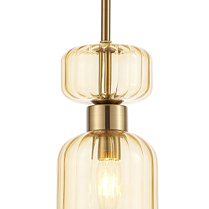 Светильник подвесной Escada Gloss 1141/1S Amber