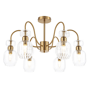 Потолочная люстра Escada Gloss 1141/6PL Clear