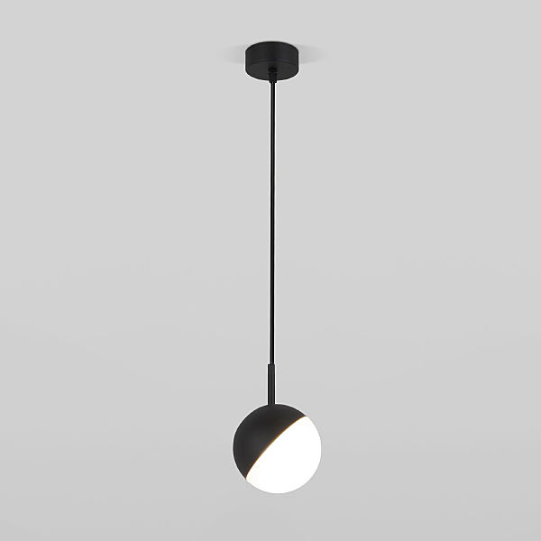 Светильник подвесной Elektrostandard Grollo Grollo черный (50120/1)