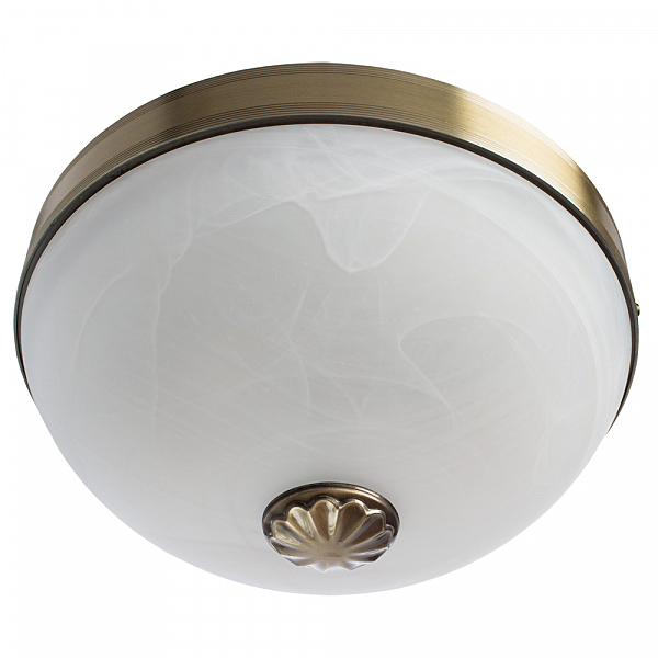 Светильник потолочный Arte Lamp WINDSOR WHITE A3777PL-2AB