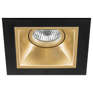 Комплект из светильника и рамки Lightstar Domino D51703