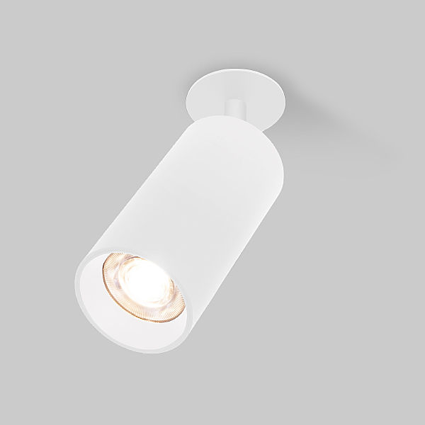 Встраиваемый светильник Elektrostandard Diffe Diffe белый 15W 4200K (25066/LED)