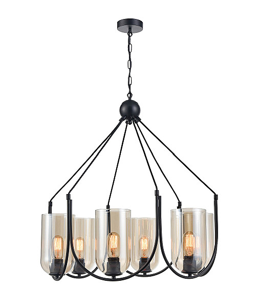 Подвесная люстра Vele Luce Fiamma VL5812P06