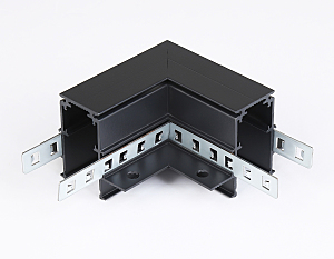 Коннектор угловой для встраиваемого шинопровода Magnetic Ambrella Track System GL3354